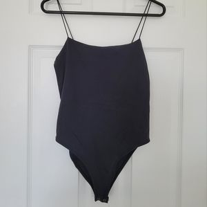 Black Body Suit Size M Great Condition